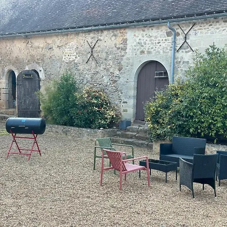 Family - Nature, Quiet, Near Le Mans Villa Brûlon